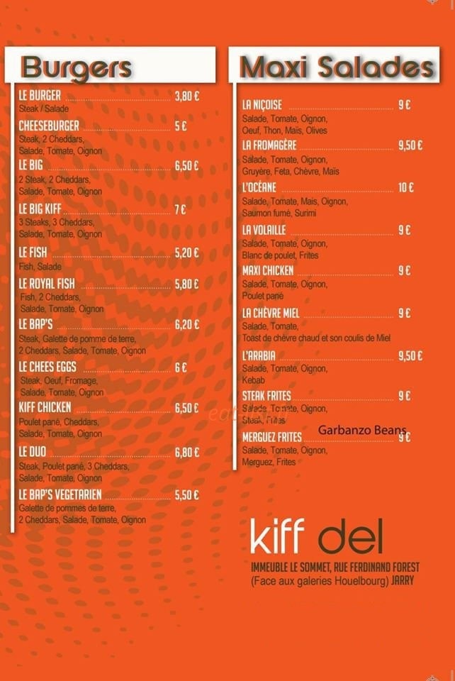 Kiff Del — carte page 2
