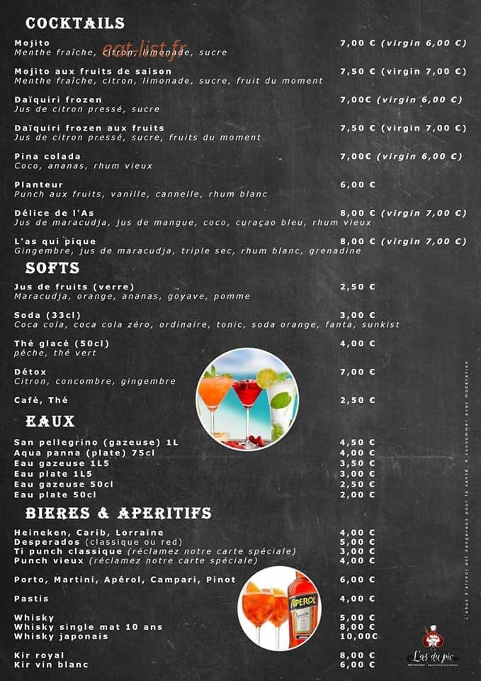L'As du pic — carte page 3