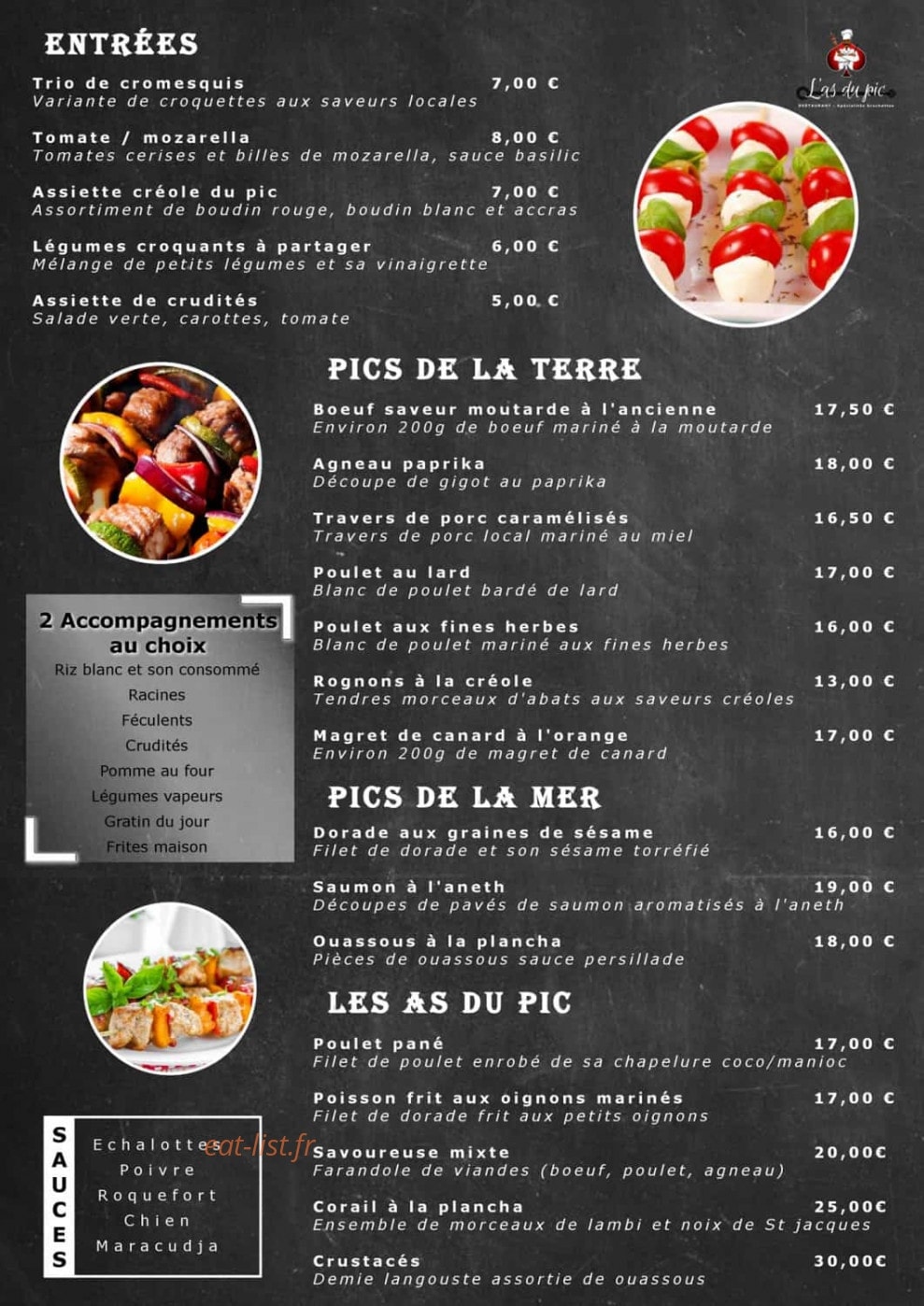 L'As du pic — carte page 2