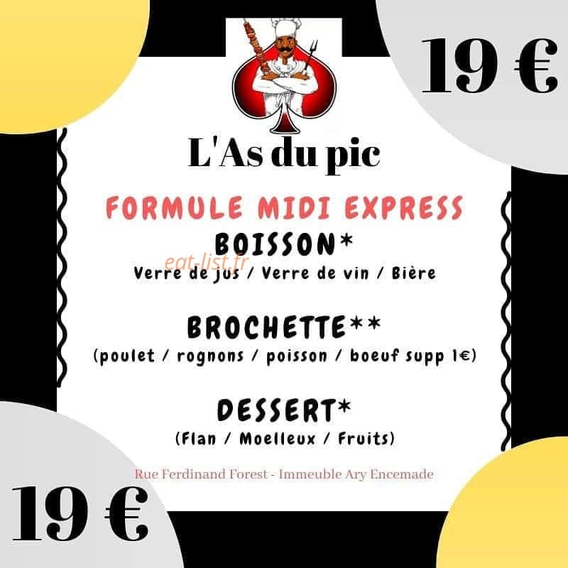 L'As du pic — carte page 4