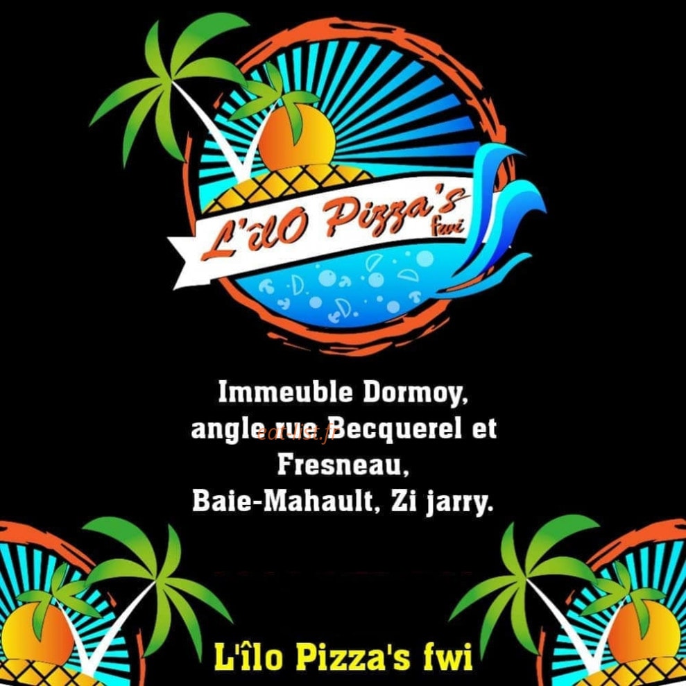 L'îlo Pizza's fwi — carte page 1