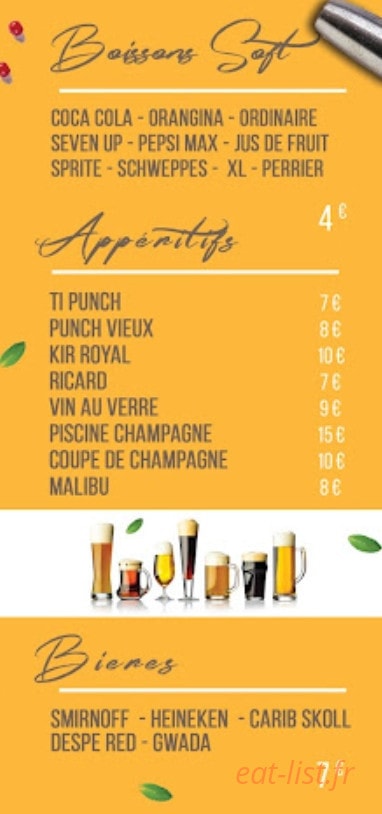 L'Oasis — carte page 3
