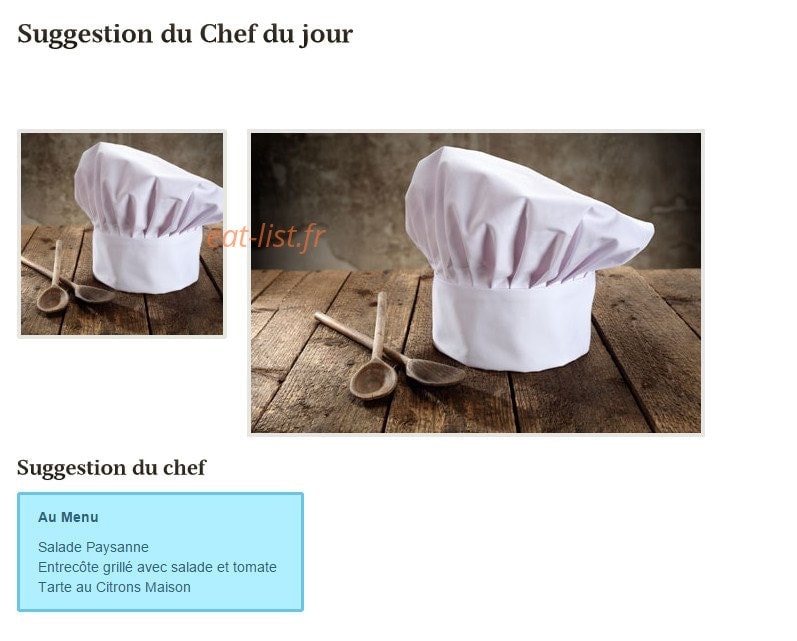 Le Bord De Mer — carte page 9