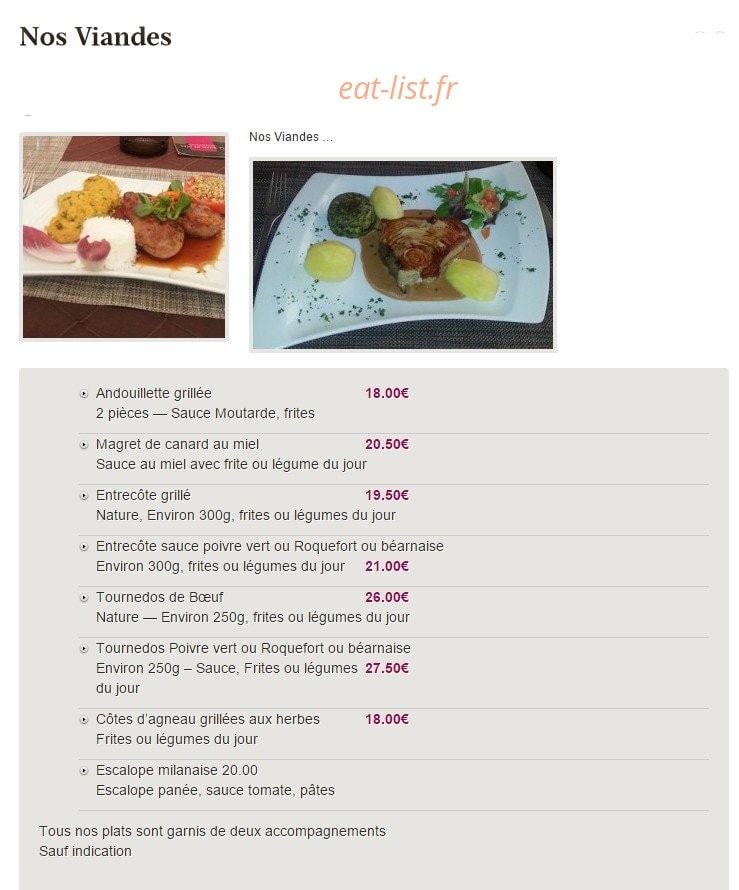 Le Bord De Mer — carte page 4