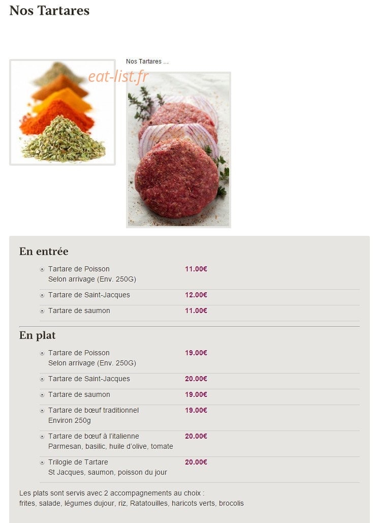 Le Bord De Mer — carte page 3