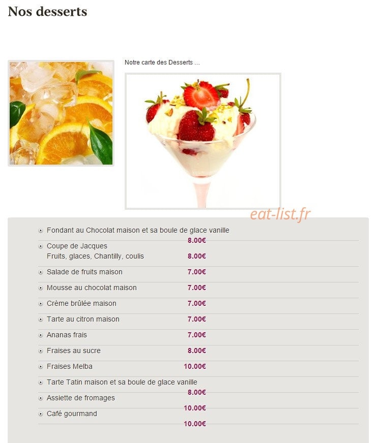 Le Bord De Mer — carte page 7