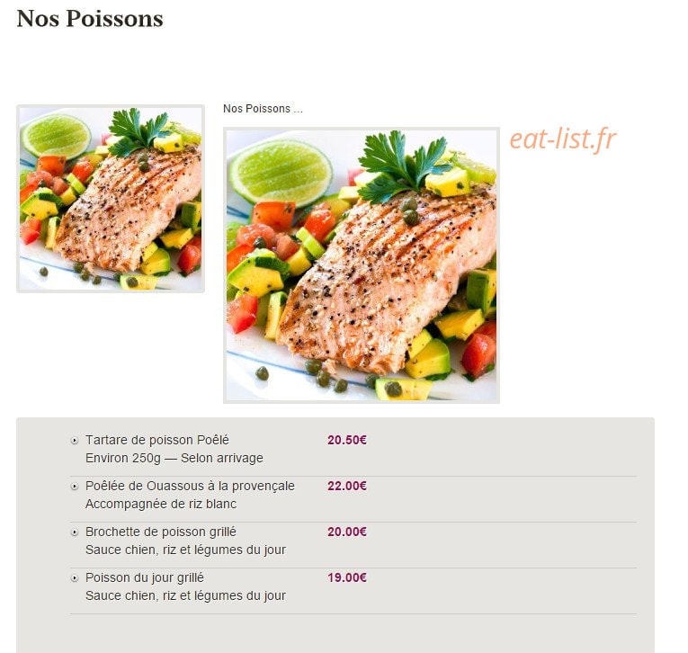Le Bord De Mer — carte page 5