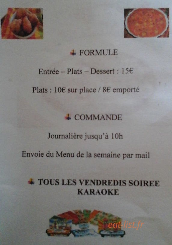 Le Break — carte page 1