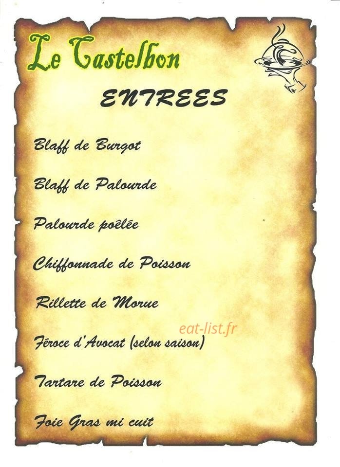 Le Castelbon — carte page 2