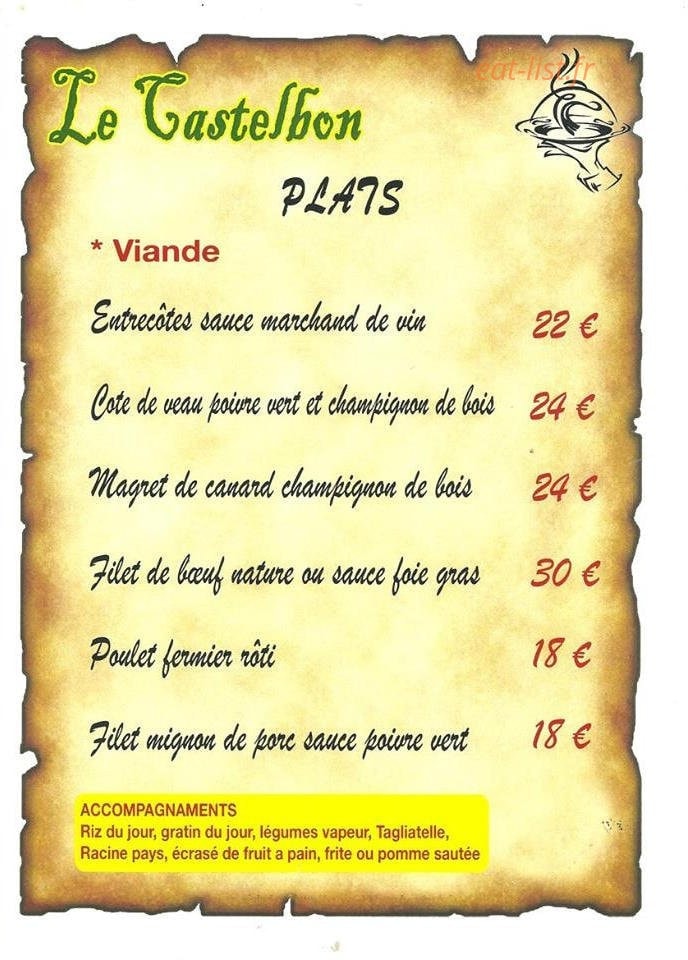 Le Castelbon — carte page 4