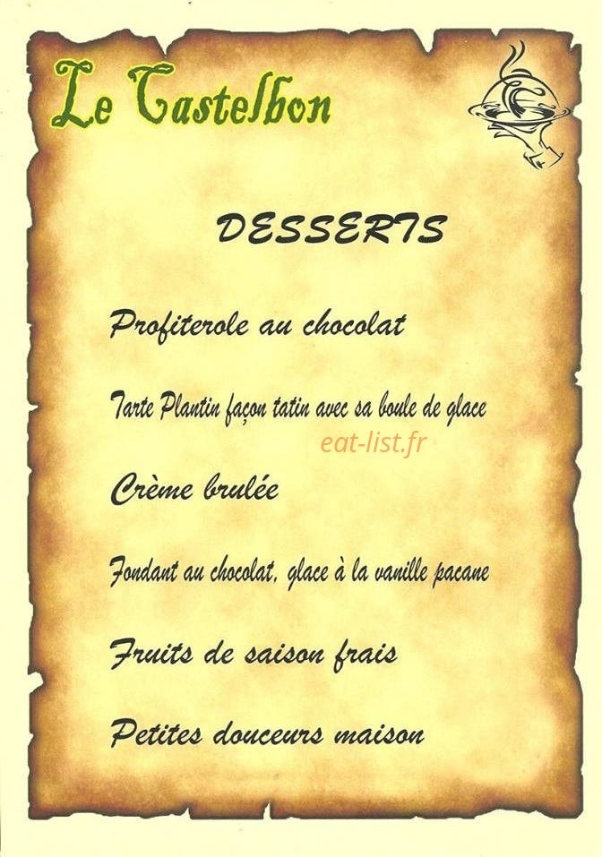 Le Castelbon — carte page 6