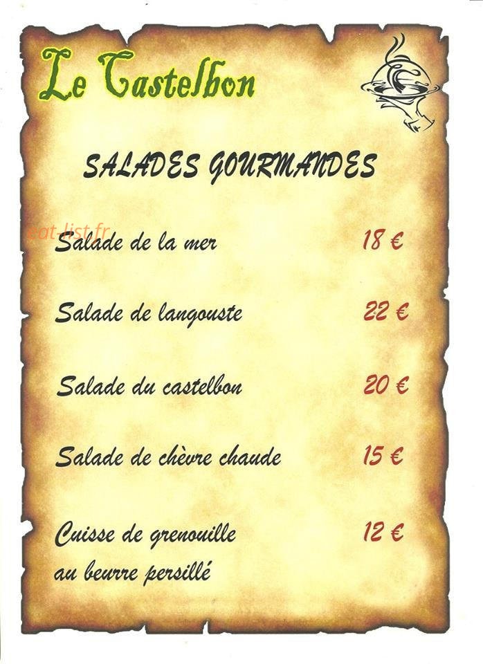 Le Castelbon — carte page 3