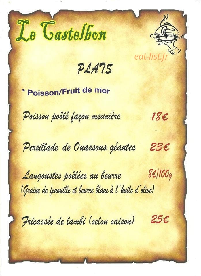 Le Castelbon — carte page 5