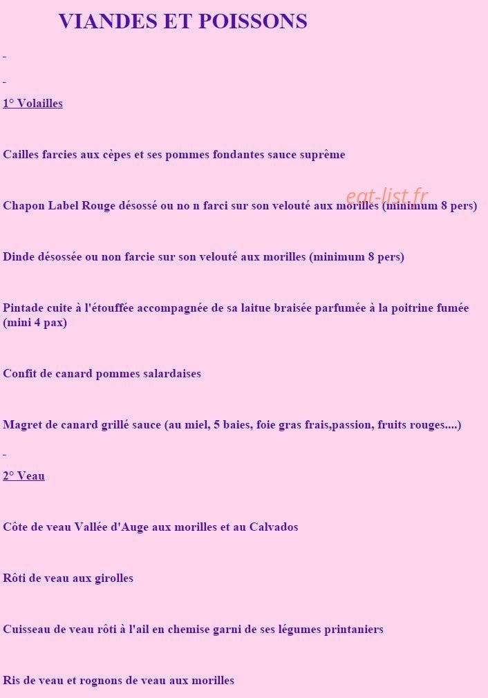 Le Jardin de Pamplemousse — carte page 8
