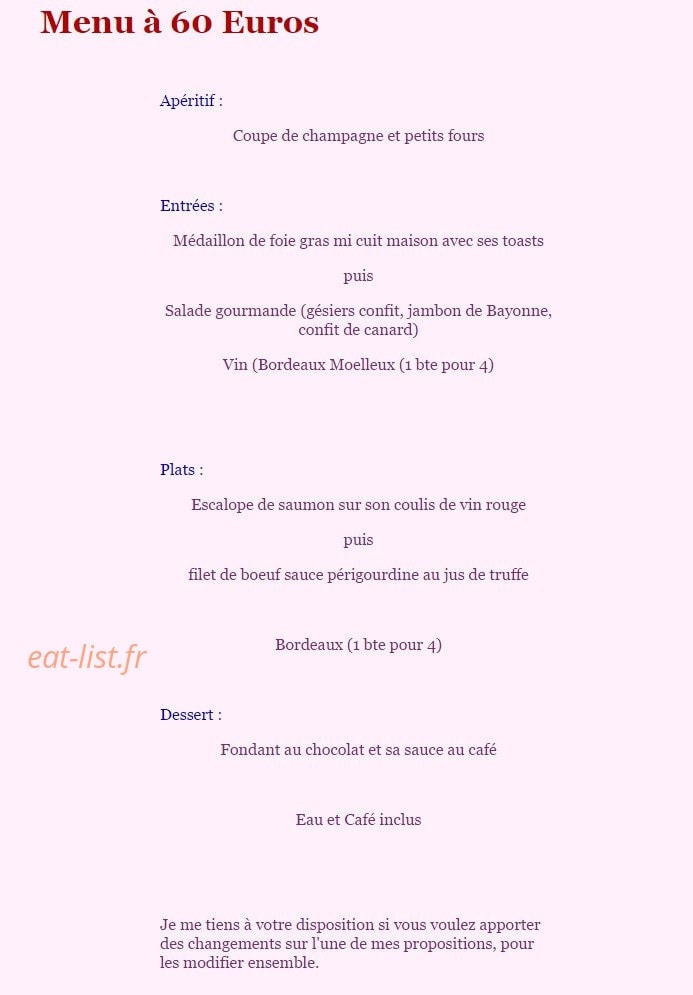 Le Jardin de Pamplemousse — carte page 5