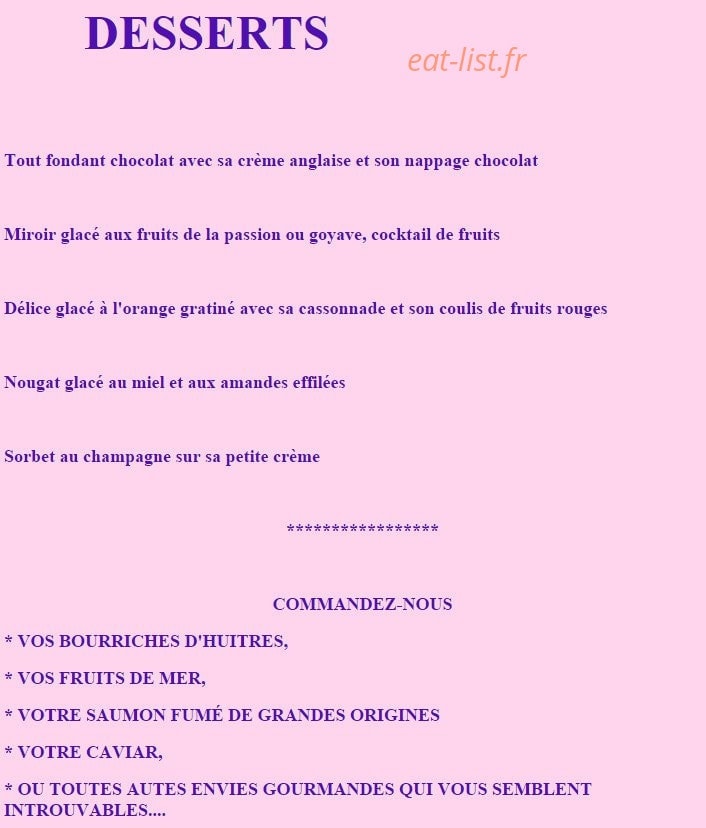 Le Jardin de Pamplemousse — carte page 11