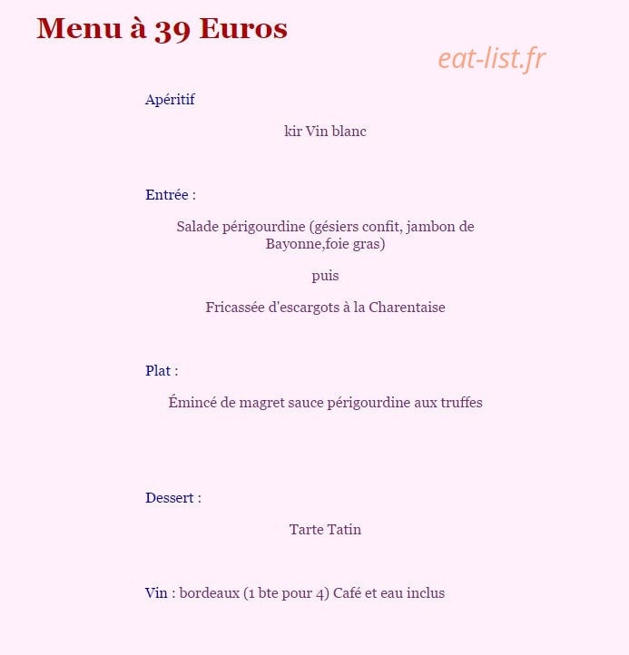 Le Jardin de Pamplemousse — carte page 3