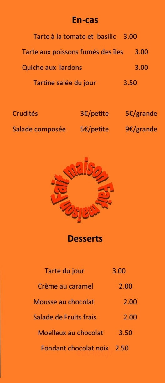 Le Mistral Guadeloupe — carte page 3