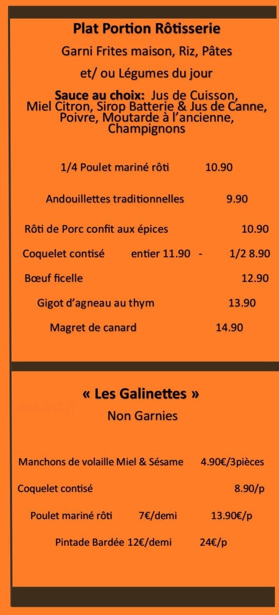 Le Mistral Guadeloupe — carte page 2