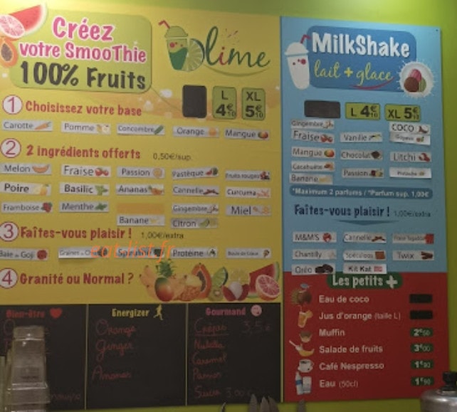 Lime — carte page 2