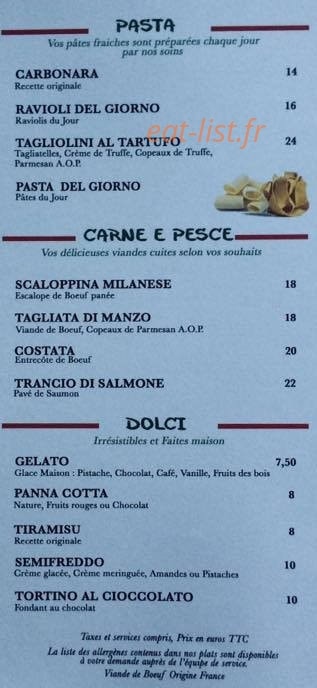 Mamma Mia — carte page 2