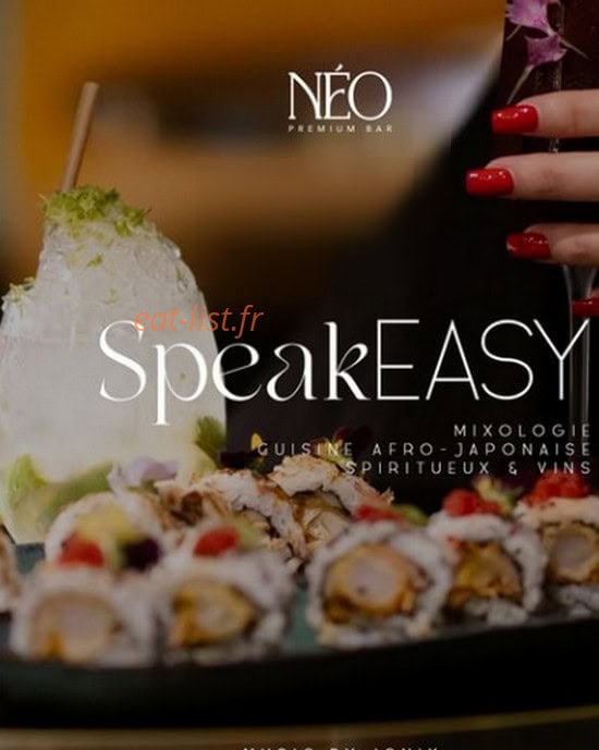 Neo Club — carte page 1