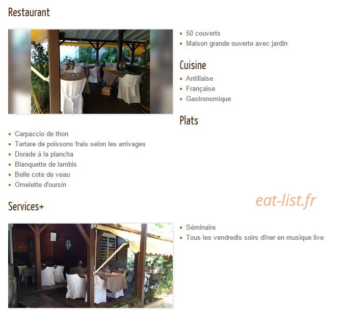 O Jardin D'Sens — carte page 1