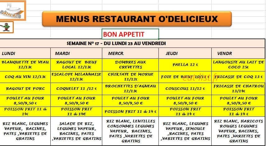 Odelicieux — carte page 1