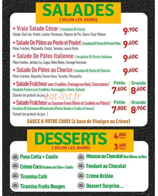 Pasta Fresca — carte page 2
