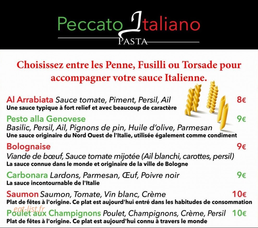 Peccato Italiano — carte page 1