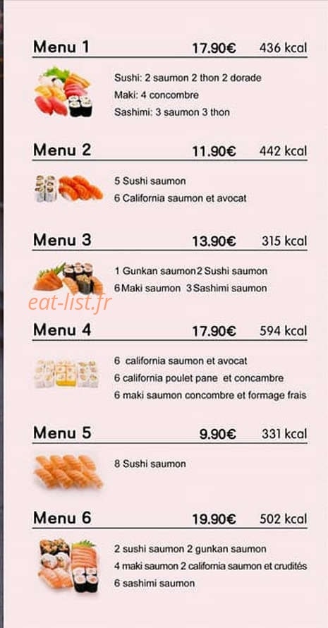 Sakura — carte page 2