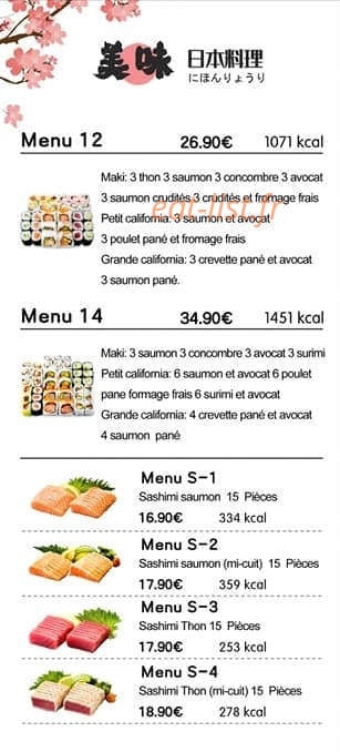 Sakura — carte page 4