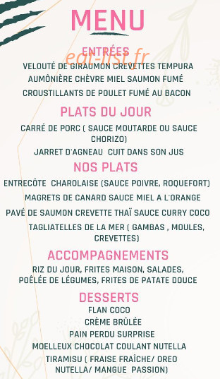 The Wild — carte page 1