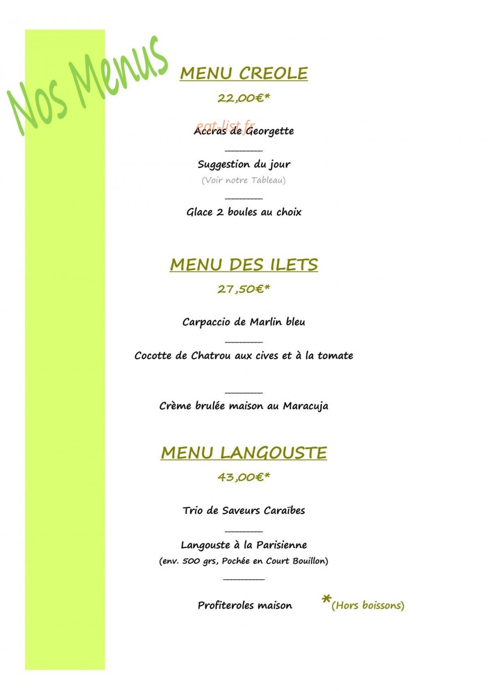 La Touna — carte page 4