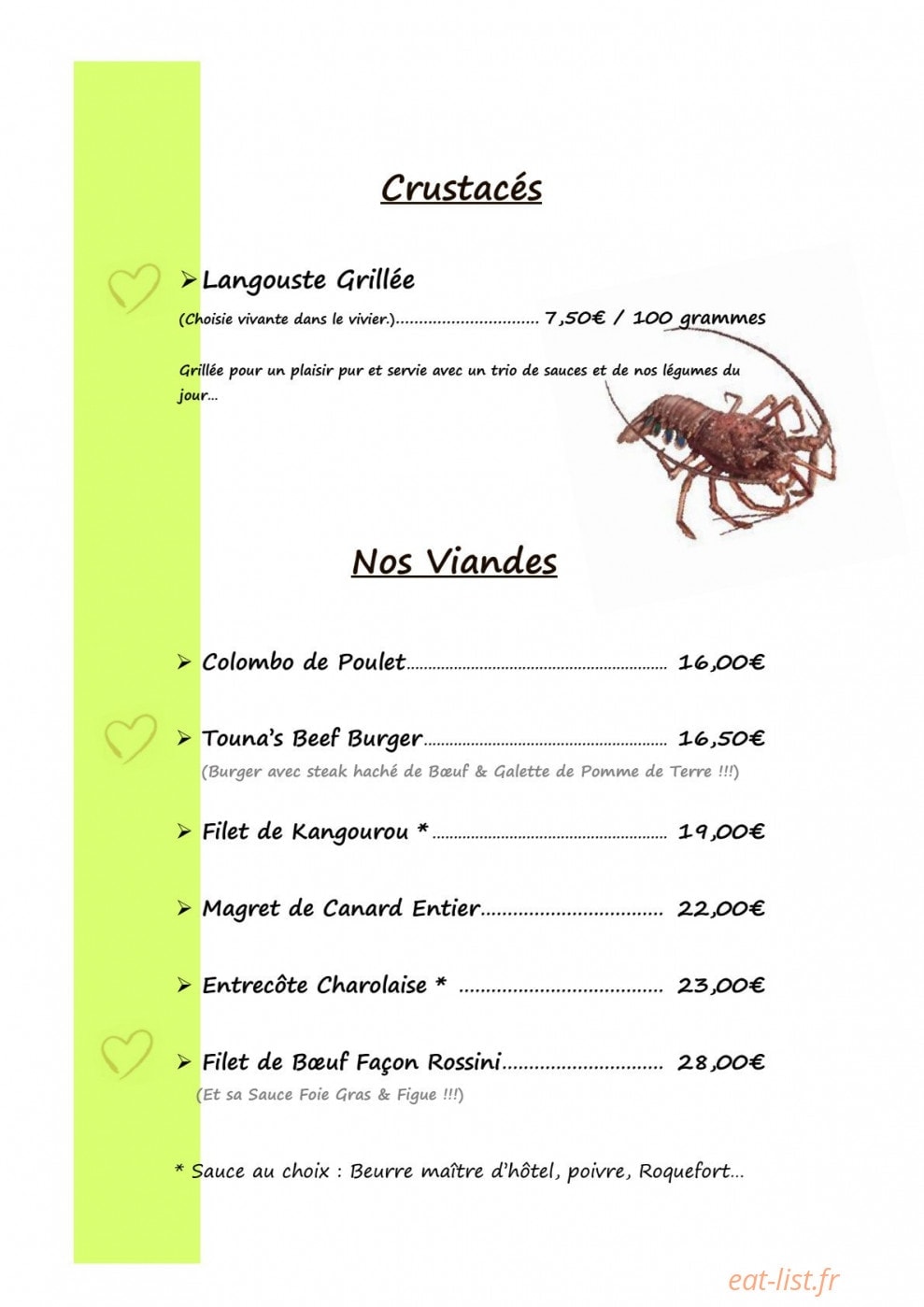 La Touna — carte page 3