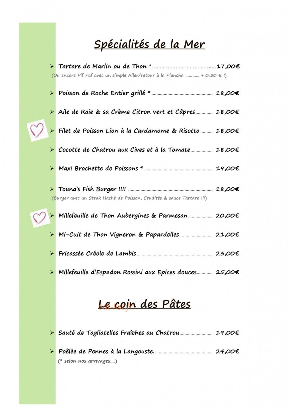 La Touna — carte page 2