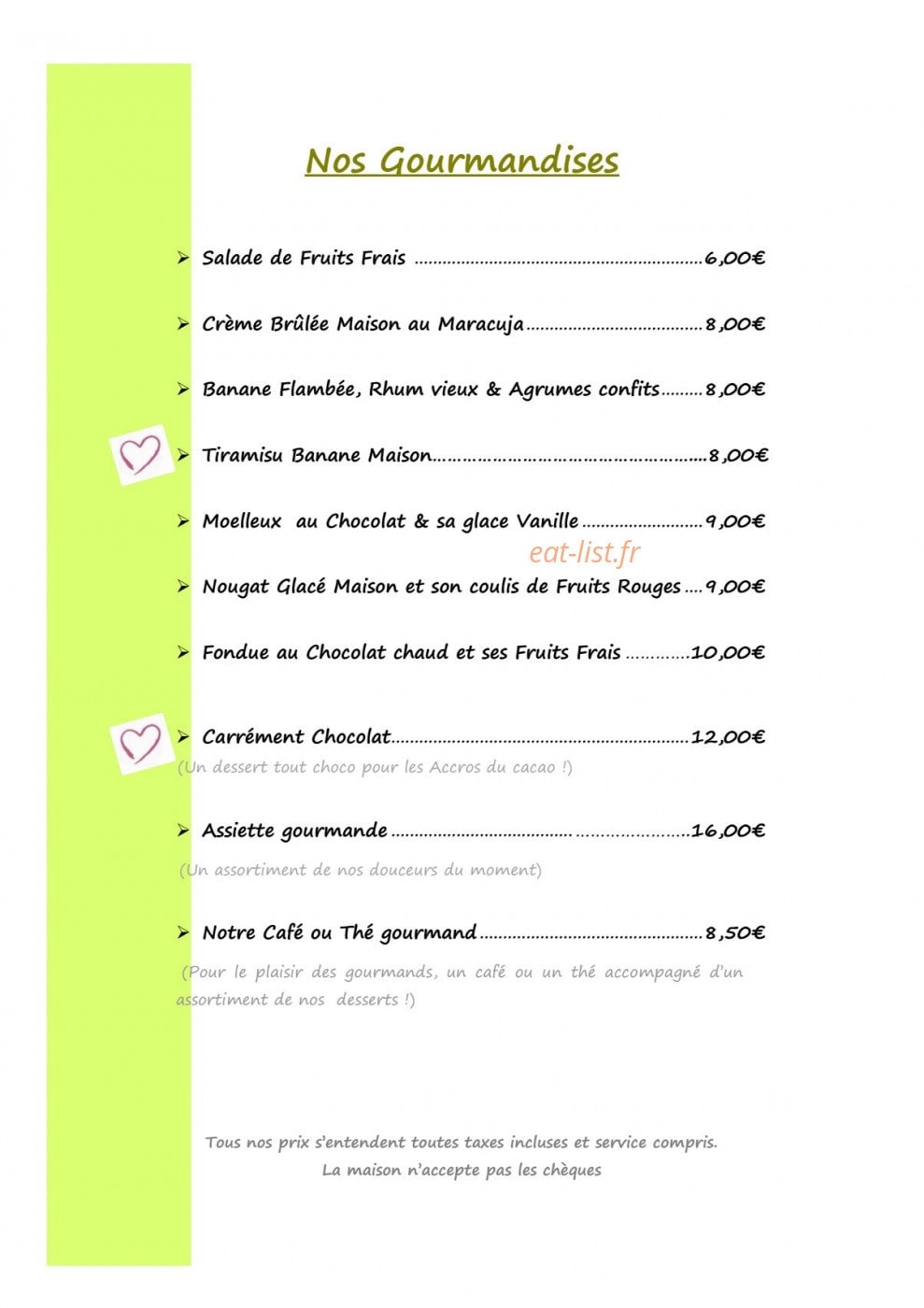 La Touna — carte page 5