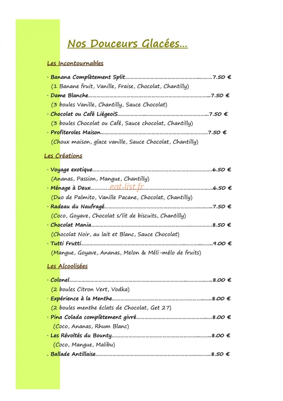 La Touna — carte page 6