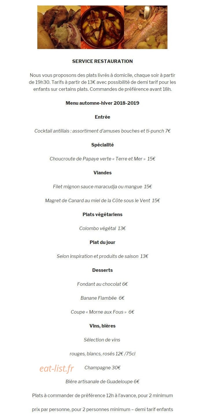 Le Morne aux Fous — carte page 1