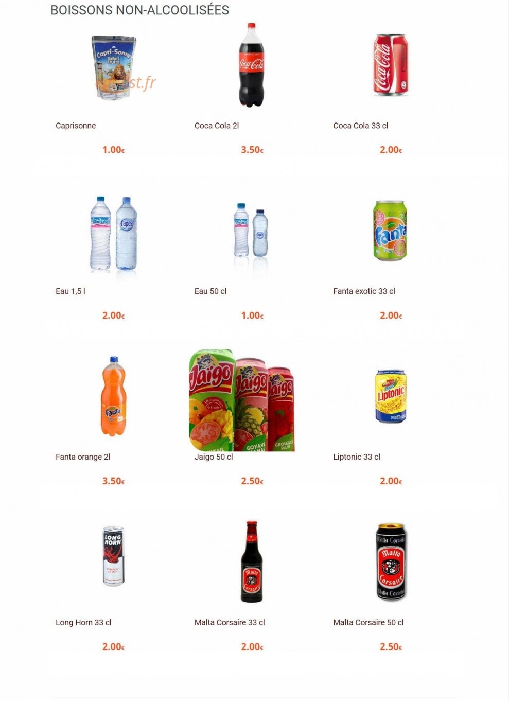 Mijoter Livrer — carte page 4