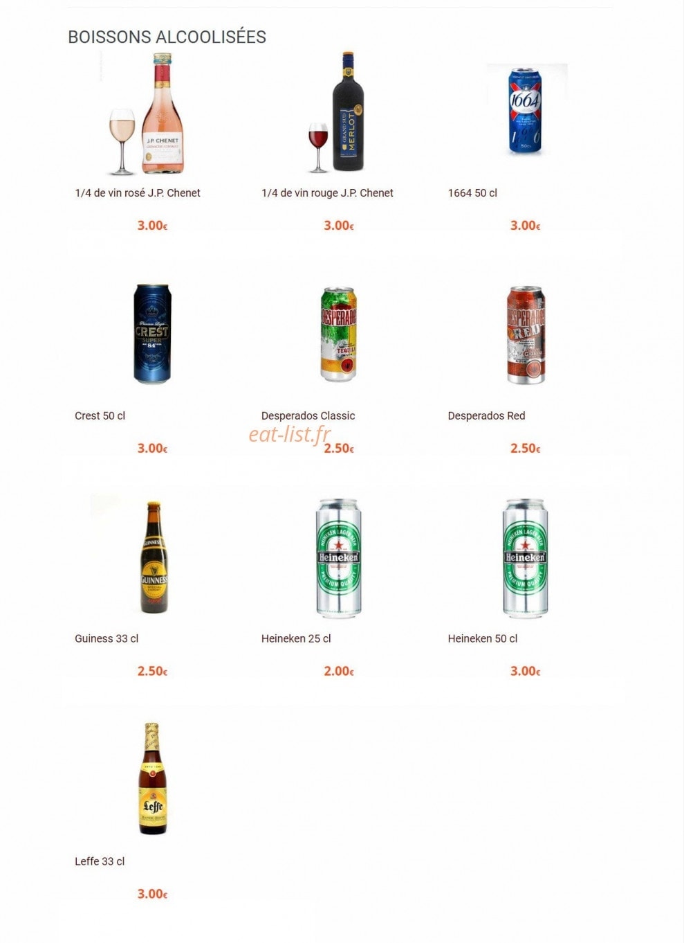 Mijoter Livrer — carte page 5