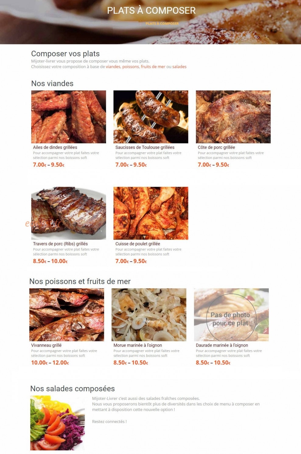 Mijoter Livrer — carte page 3