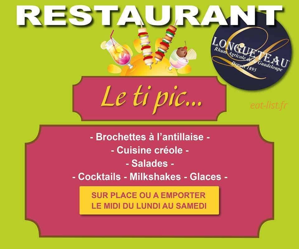 Le ti pic — carte page 1
