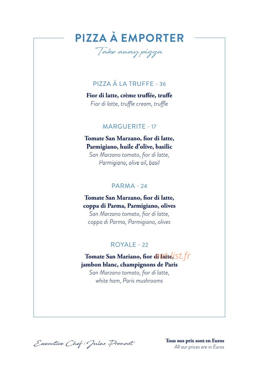 Bagatelle — carte page 1