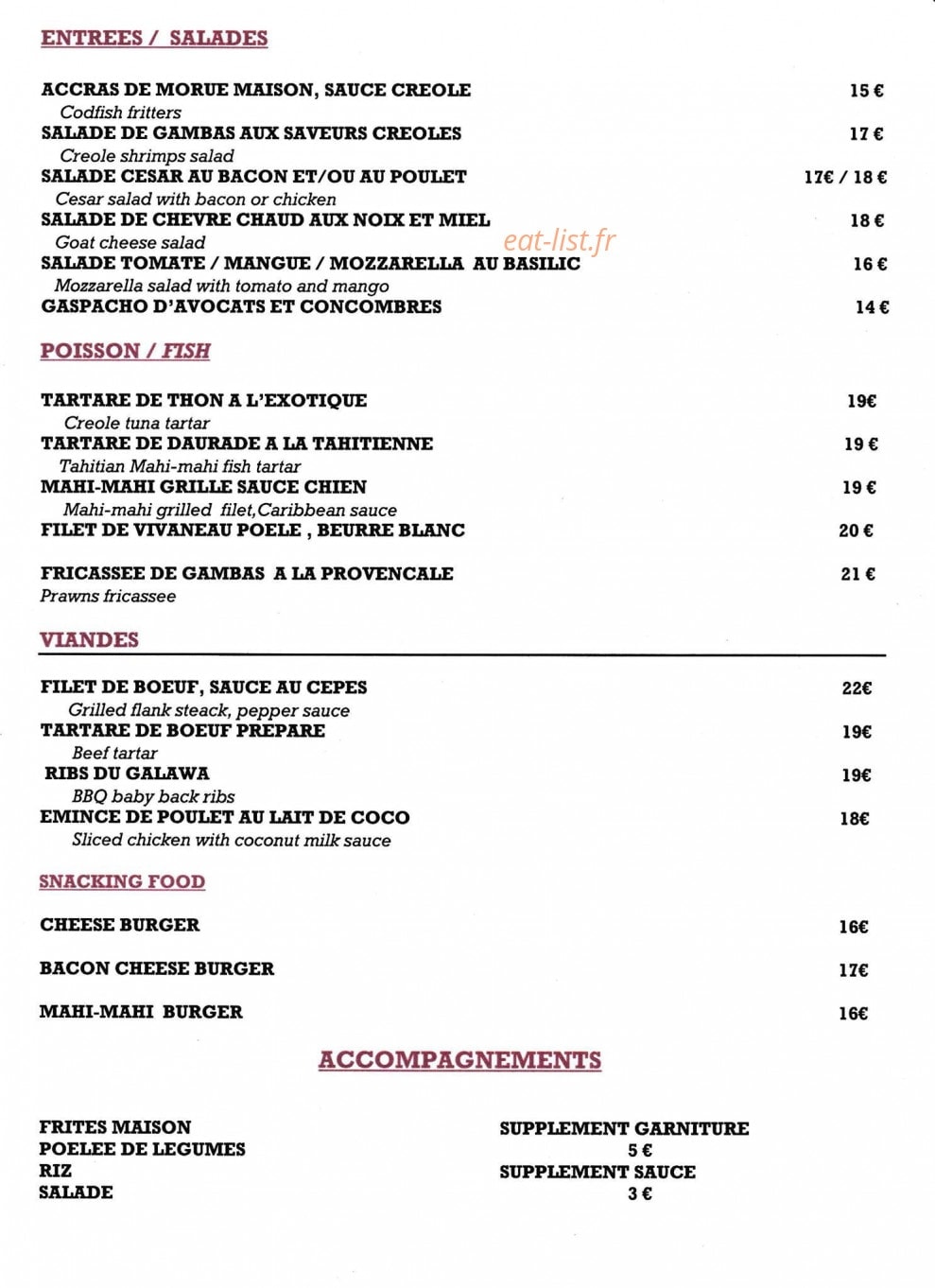 Galawa — carte page 1