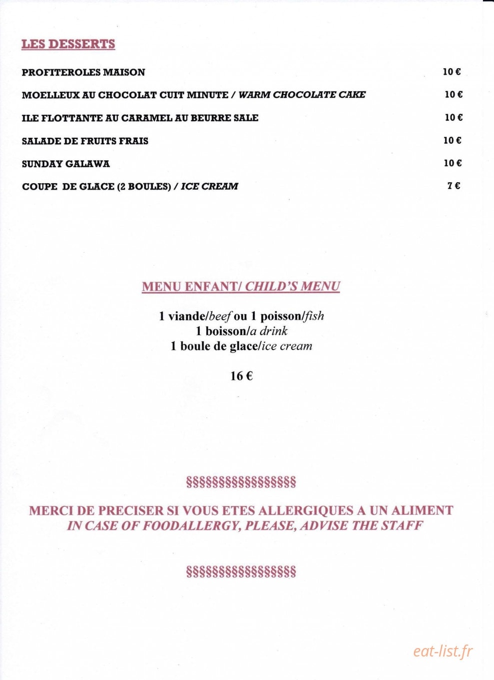 Galawa — carte page 2