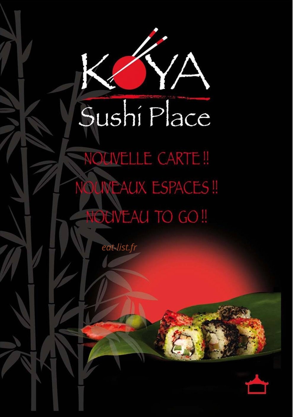 Koya — carte page 1