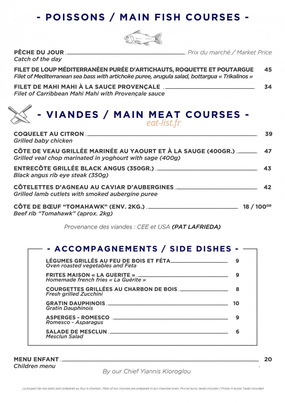 La Guérite — carte page 2