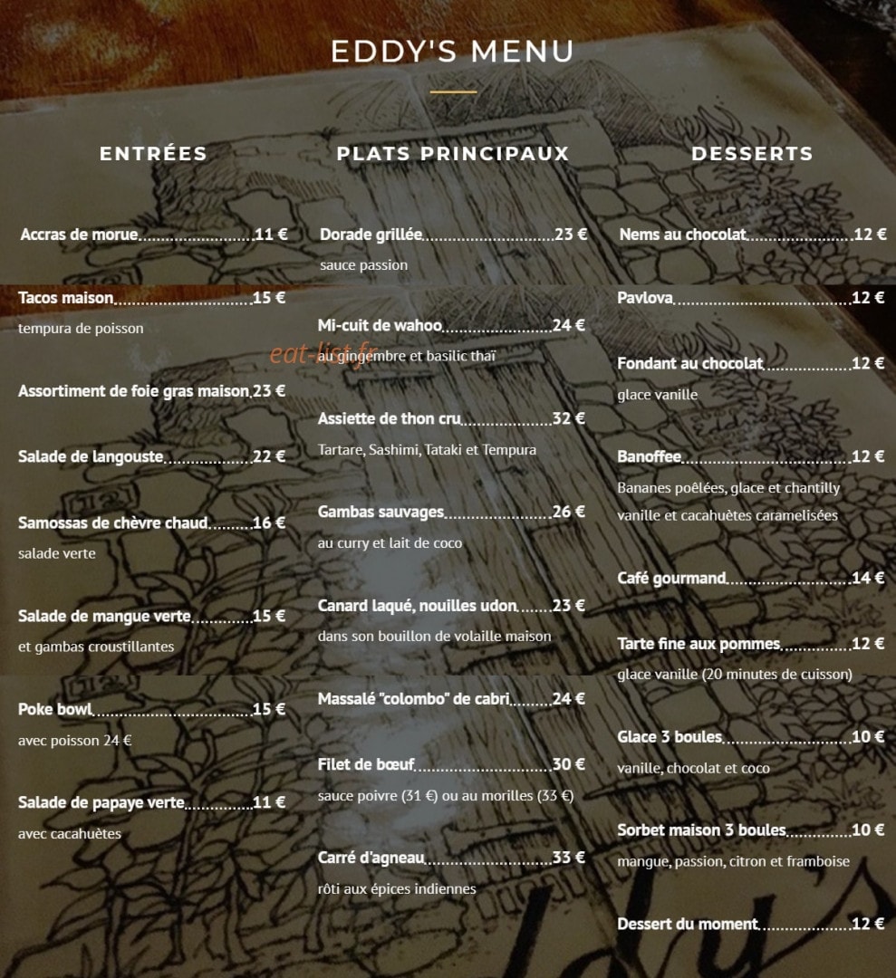 Le ghetto d'Eddy — carte page 1