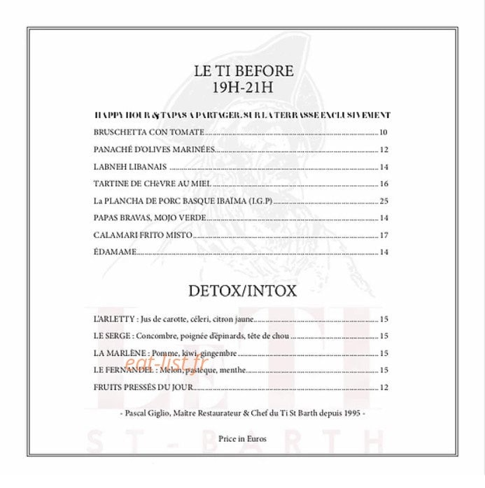 Le Ti — carte page 5